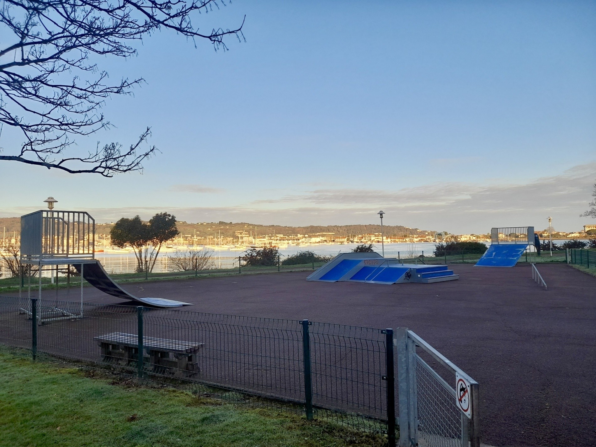 Hendaye skatepark